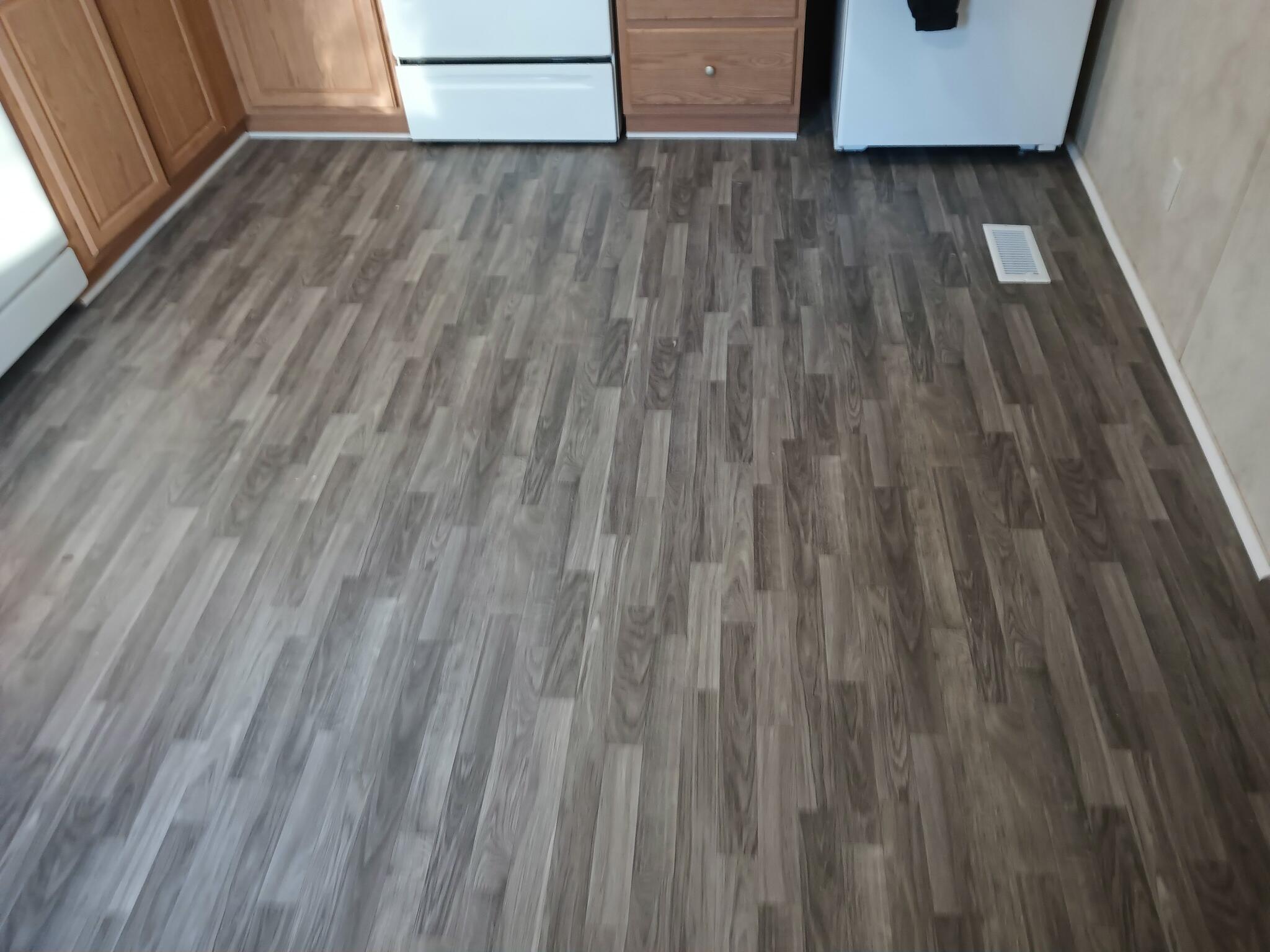 Flooring installation